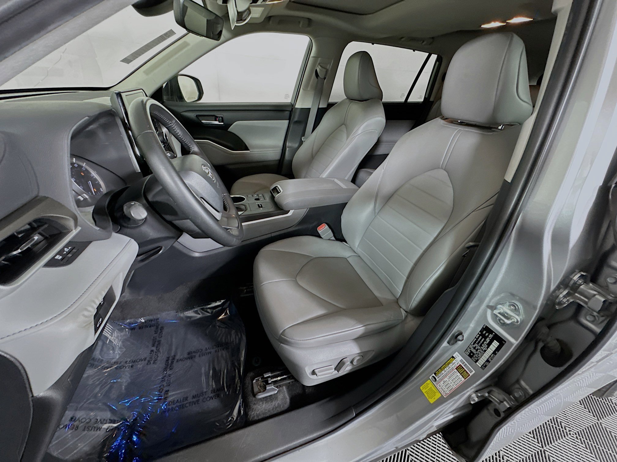 Used 2023 Celestial Silver Metallic Toyota XLE image 12