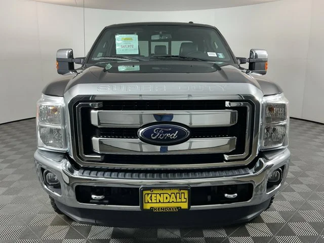 Used 2016 Black Ford Lariat image 2