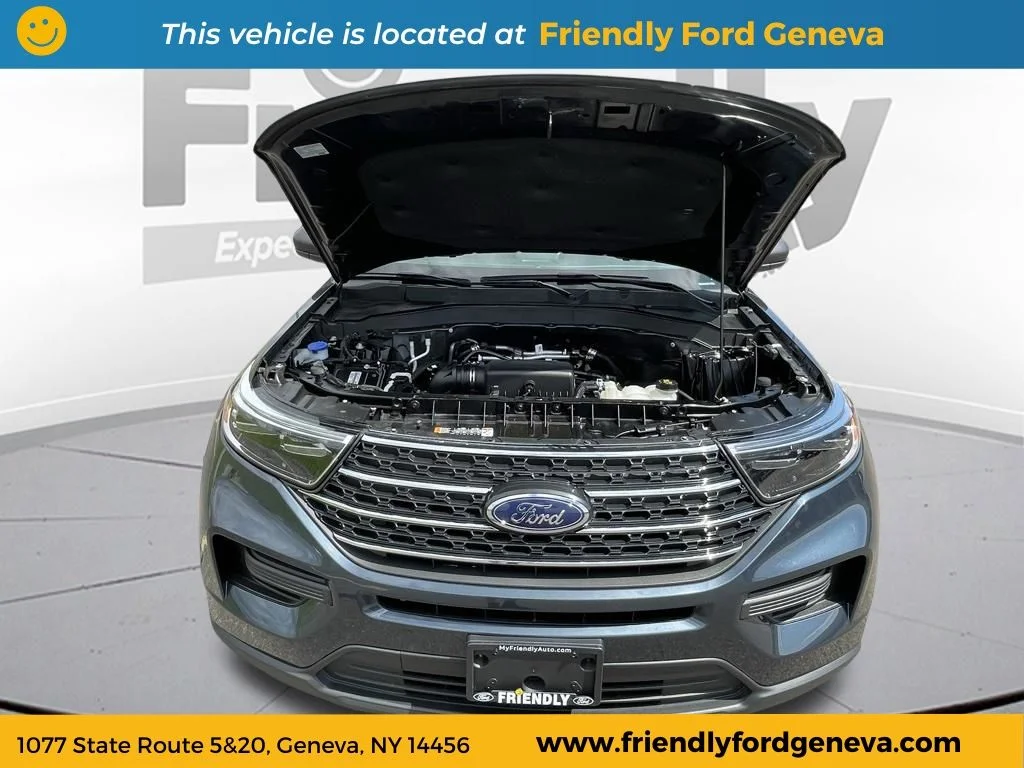 Used 2023 Stone Blue Metallic Ford XLT image 73