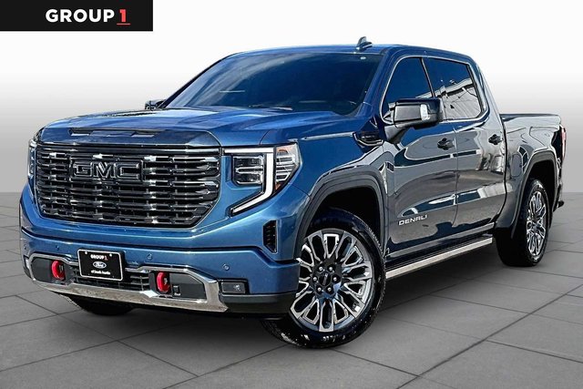 Pre-Owned 2024 GMC Sierra 1500 Denali Ultimate CrewMax