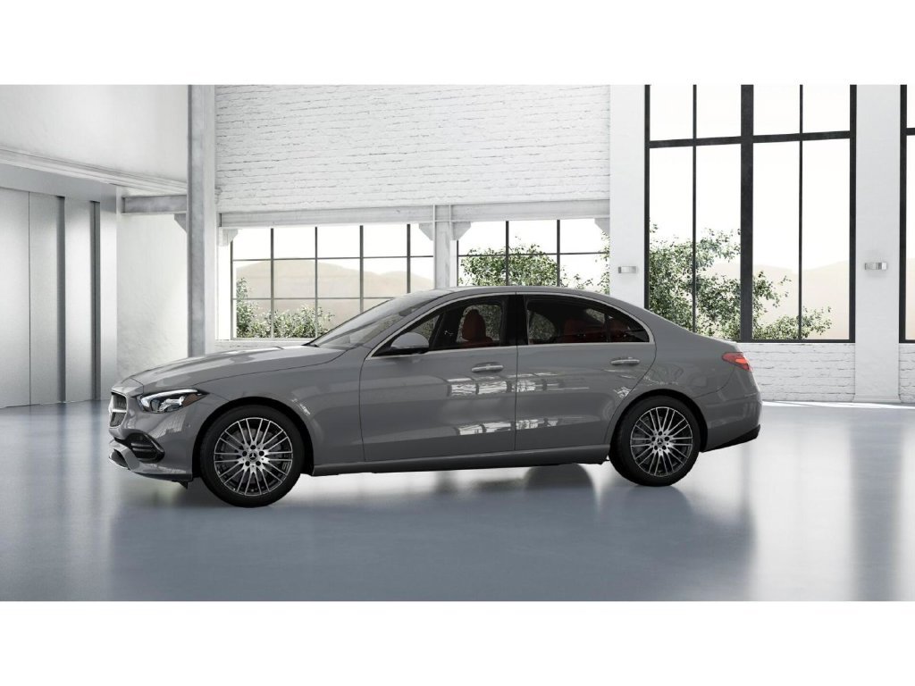 New 2026 MANUFAKTUR Alpine Grey Mercedes-Benz C 300 image 36