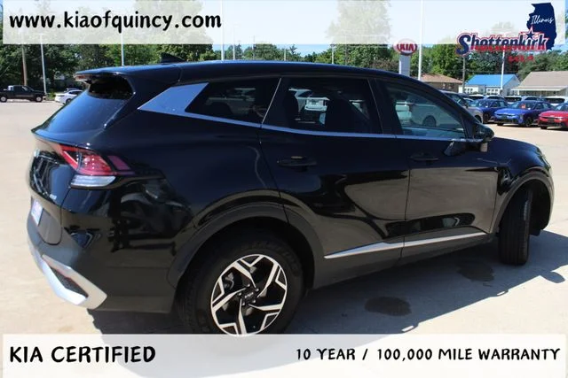 Certified Used 2024 Black Kia LX image 4
