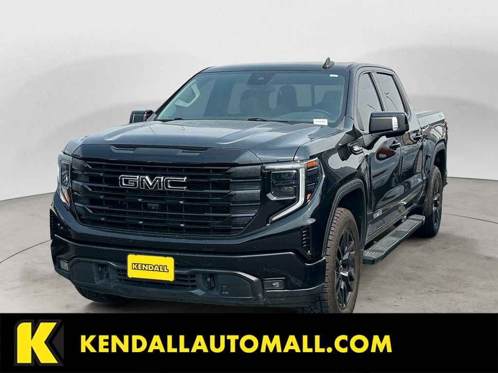 Used 2022 Black GMC Elevation image 1