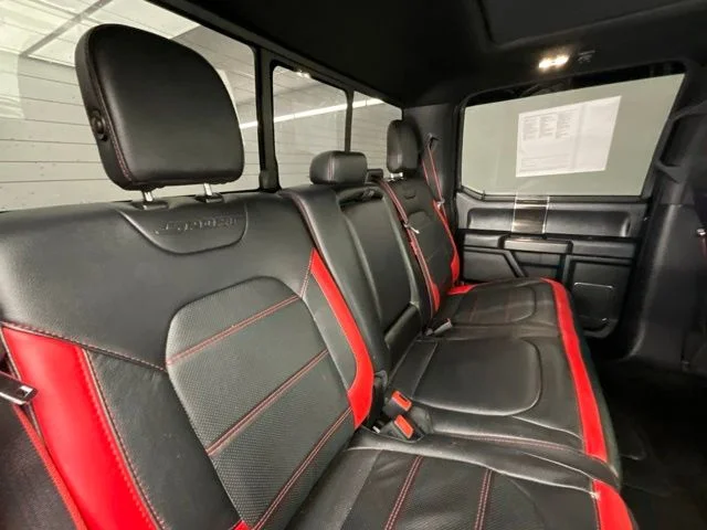 Used 2018 Black Ford Lariat image 15