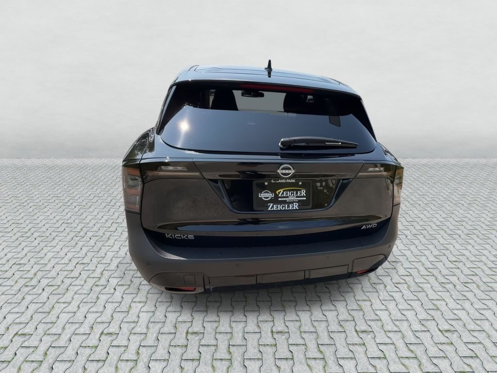 Certified Used 2025 Black Nissan SV image 7