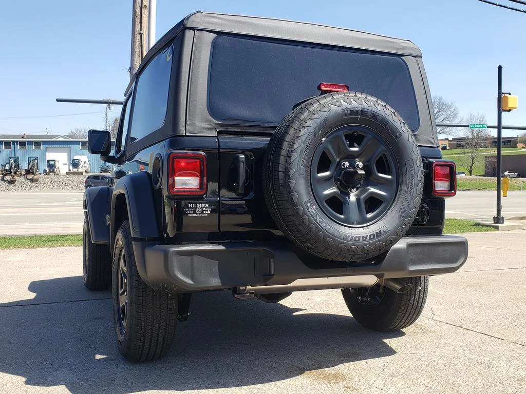 New 2026 Black Clear-Coat Exterior Paint Jeep Sport image 6