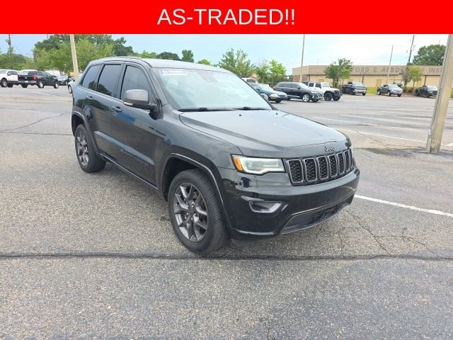 Used 2021 Diamond Black Jeep Limited image 1
