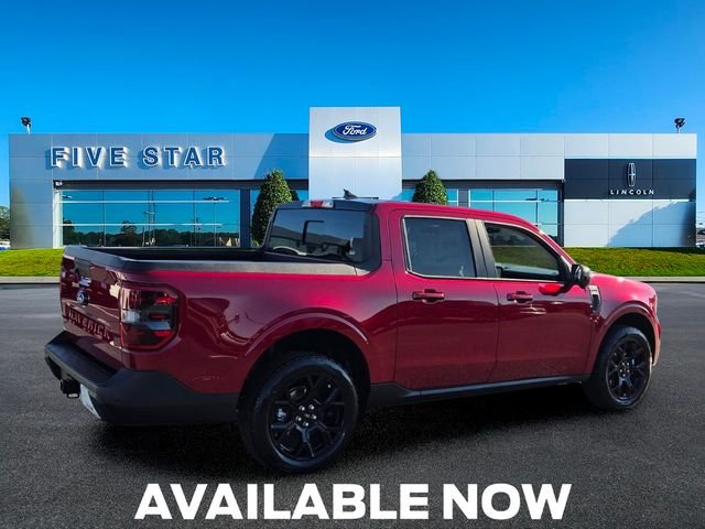New 2026 Ruby Red Metallic Tinted Clearcoat Ford Lariat image 8