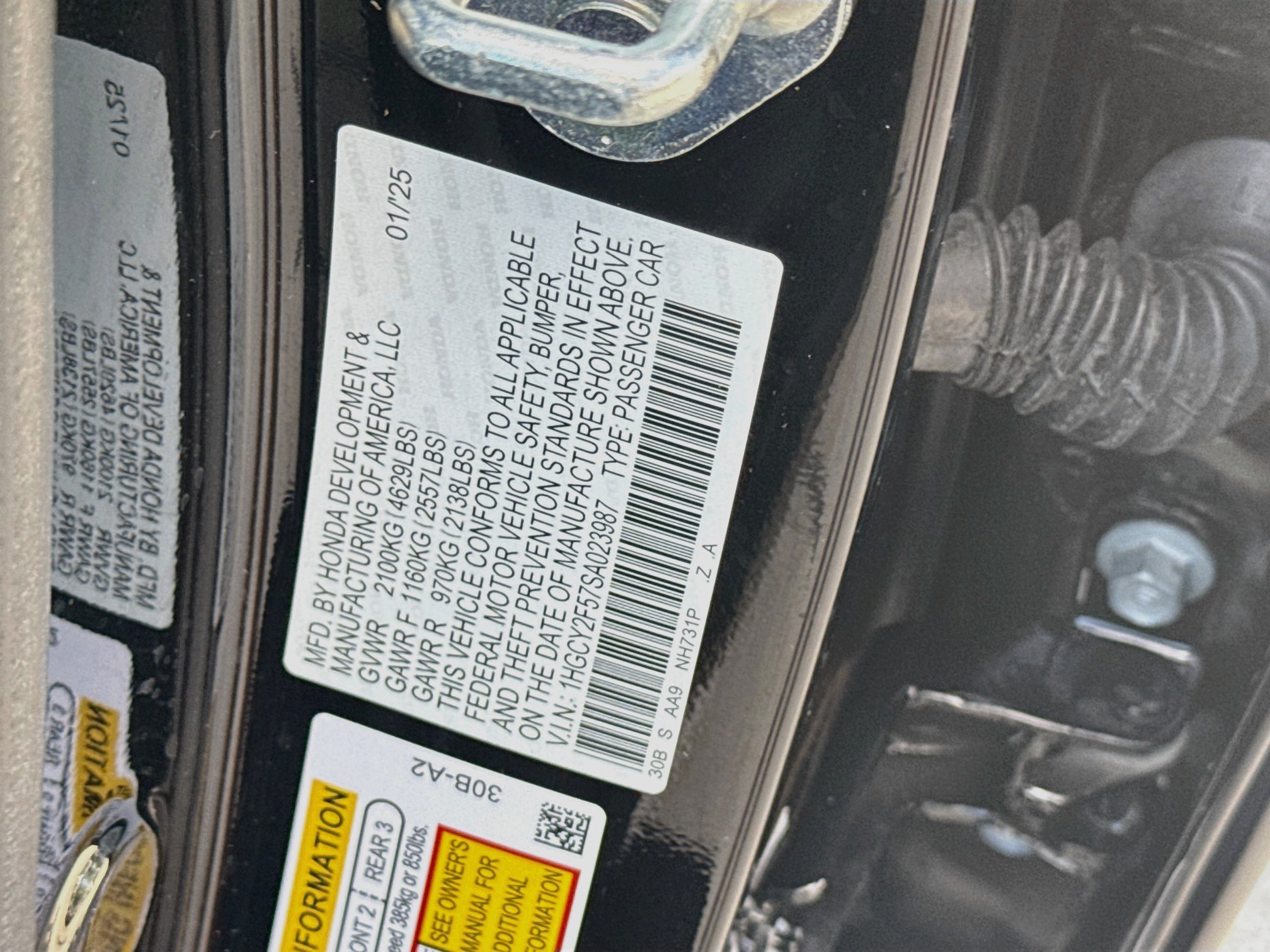 2025 Honda Accord Hybrid Sport - Photo 37