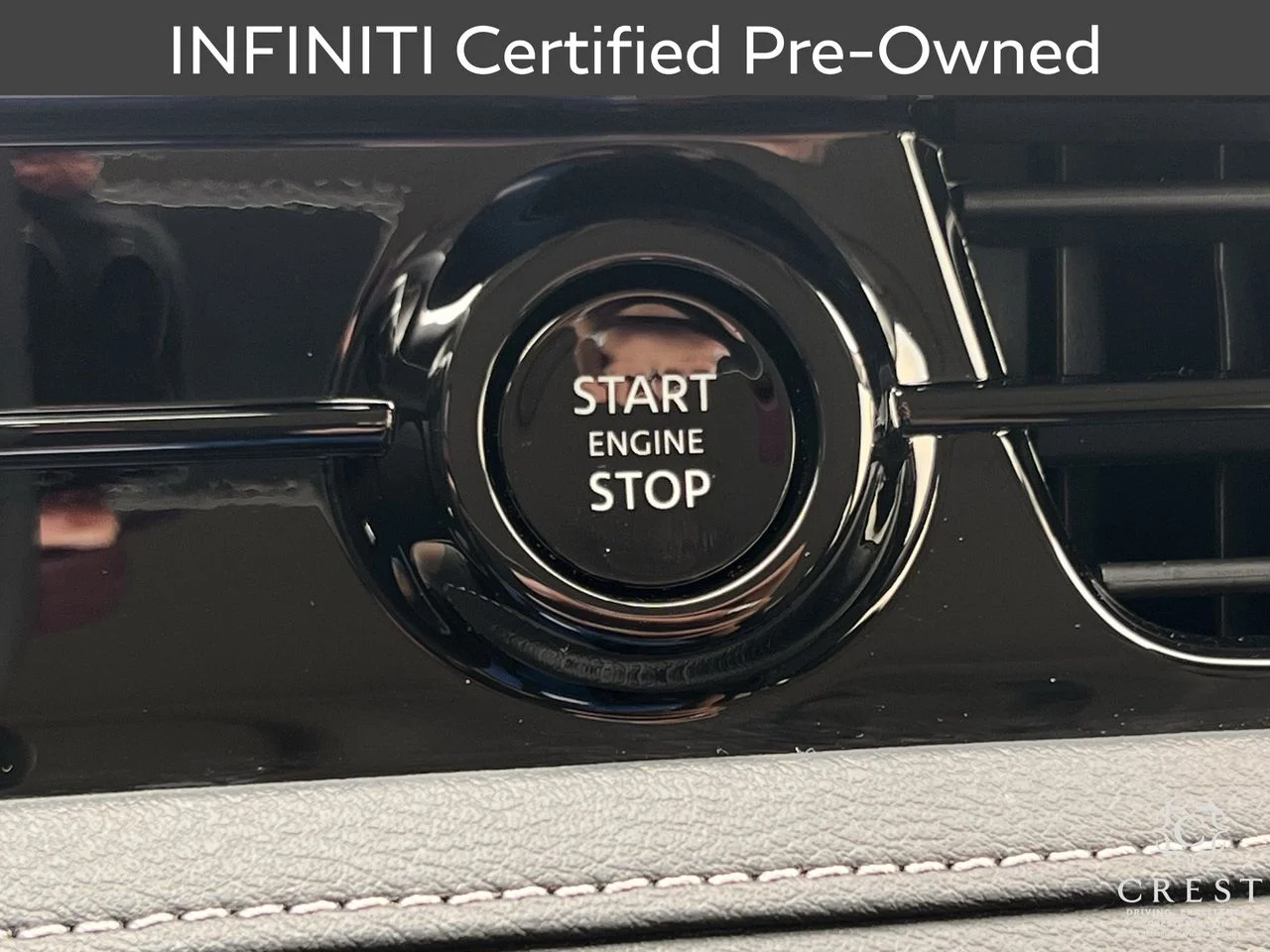 Certified Used 2026 Black Obsidian INFINITI LUXE image 21