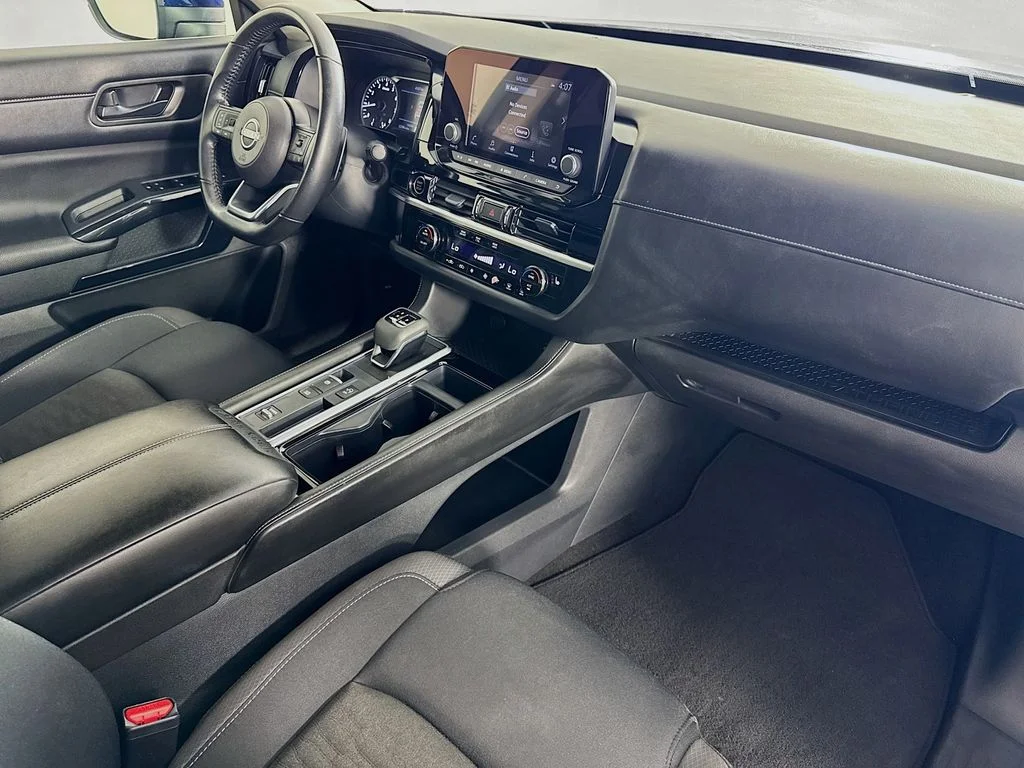 Certified Used 2024 Blue Nissan SV image 39