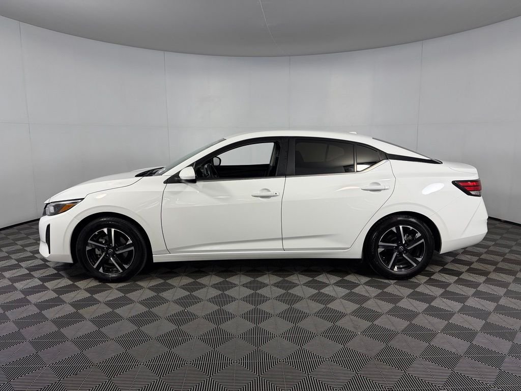 Certified Used 2025 White Nissan SV image 11