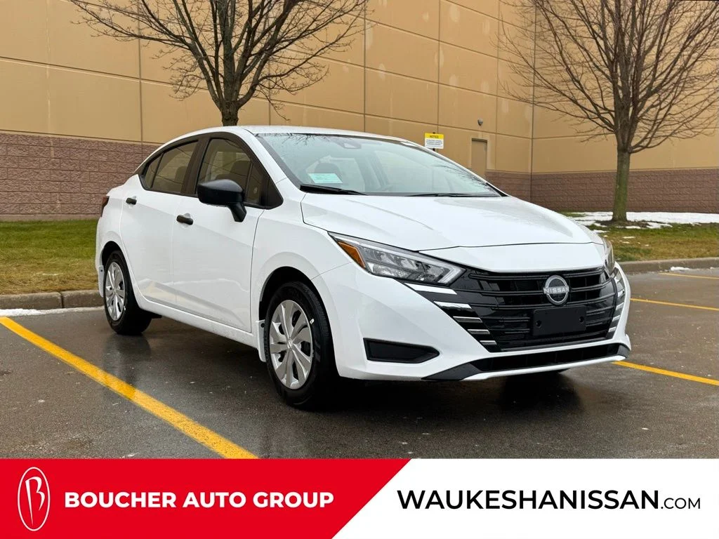 2025 Nissan Versa Sedan S
