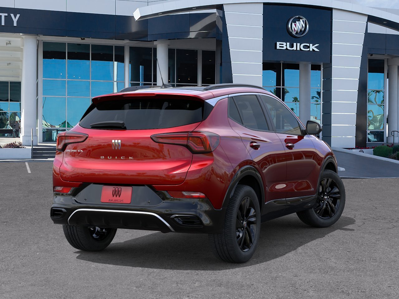 New 2026 Brilliant Red Buick Sport Touring image 4