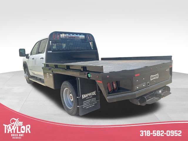 Used 2021 SUMMIT WHITE GMC 4WD Crew Cab 177" WB, 60" CA image 9