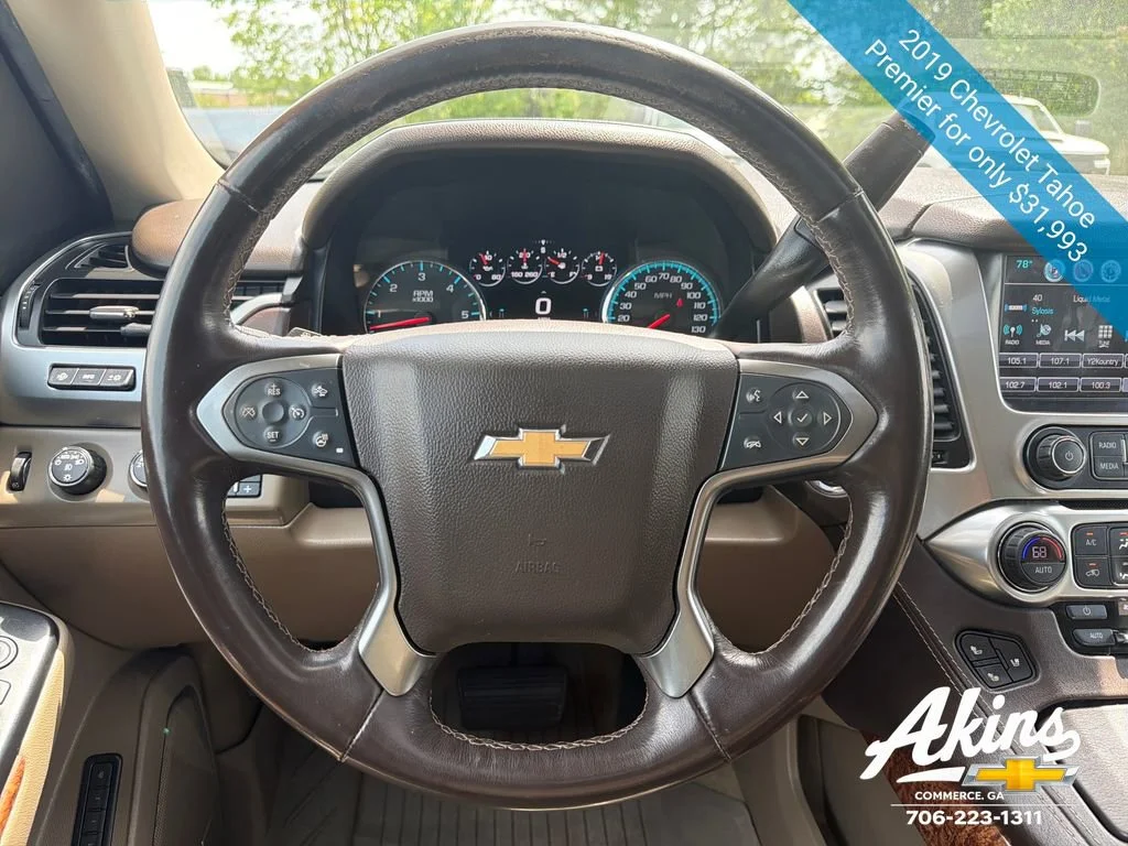 Certified Used 2019 IRIDESCENT PEARL TRICOAT Chevrolet Premier image 29