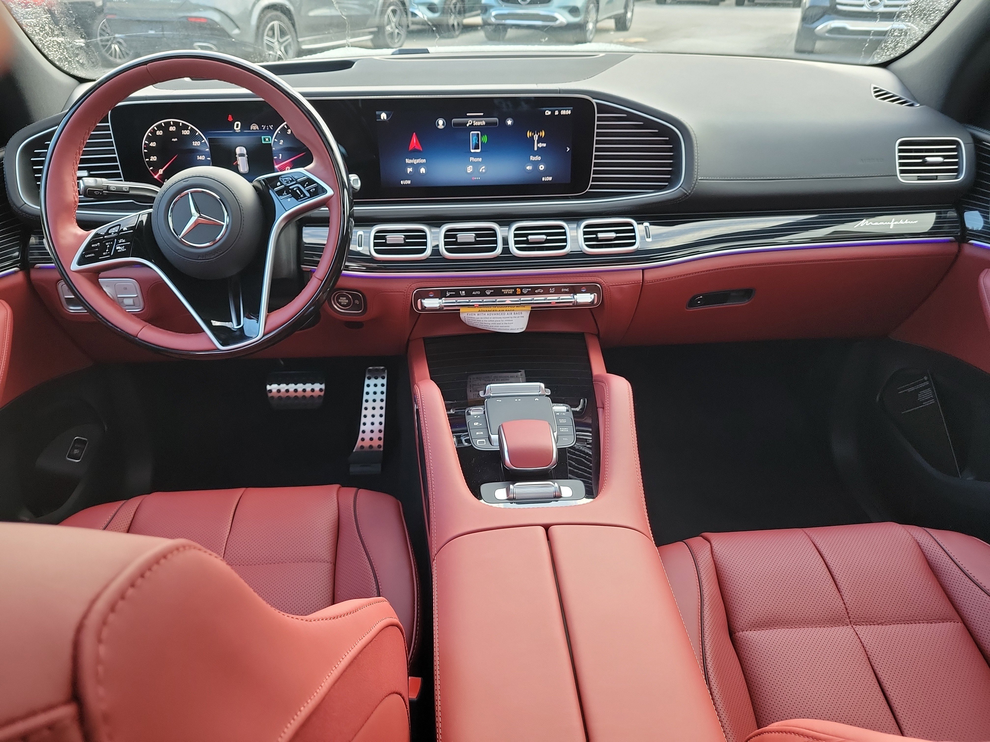New 2026 MANUFAKTUR Alpine Grey Mercedes-Benz GLS 450 image 47