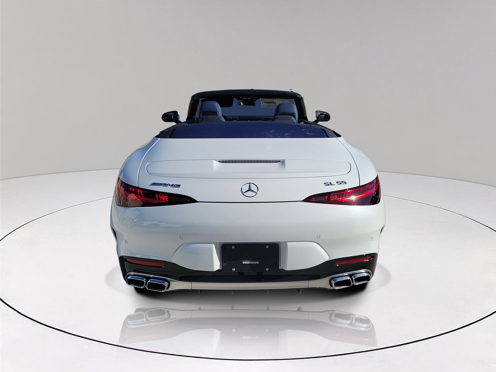 New 2027 MANUFAKTUR Moonlight White Metallic Mercedes-Benz AMG® SL 55 Roadster image 33