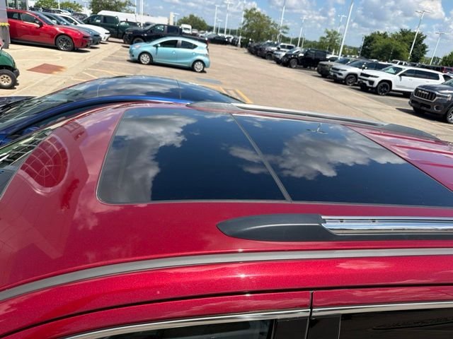 Used 2015 Red Jeep Limited image 8