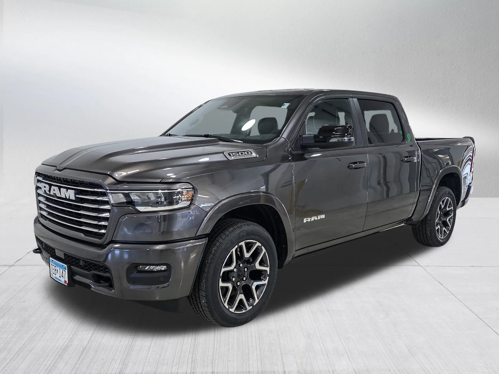 New 2026 Gray Ram Laramie image 2