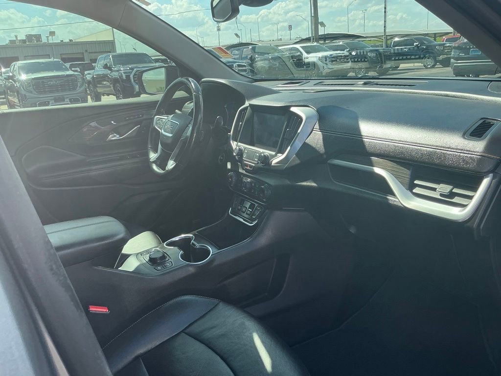 Used 2019 SATIN STEEL METALLIC GMC SLT image 19