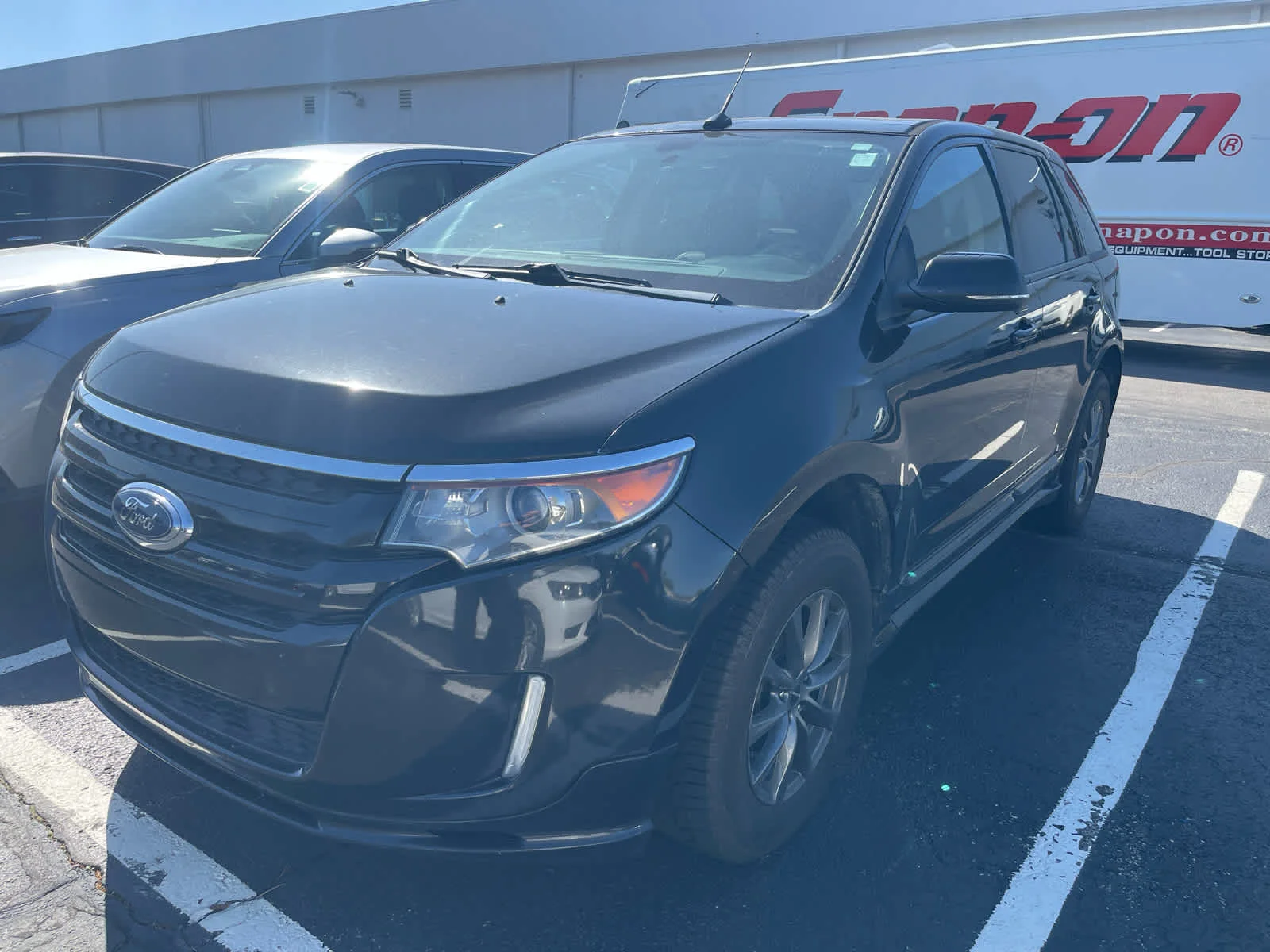 2013 Ford Edge Sport
