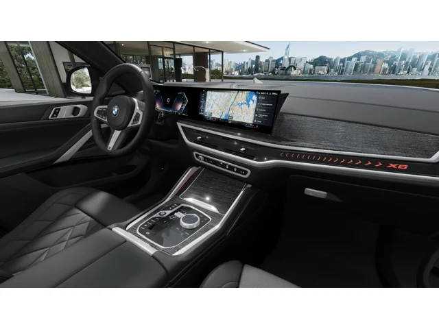 New 2027 Carbon Black Metallic BMW X6 40i image 14