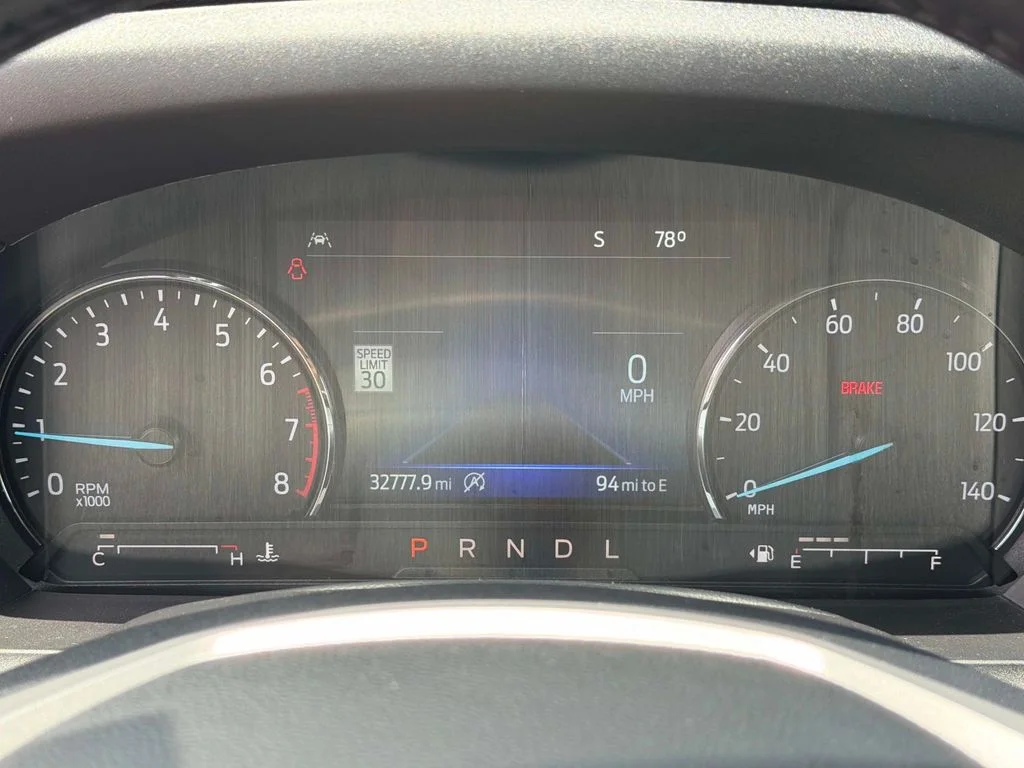 Used 2024 White Ford XLT image 30