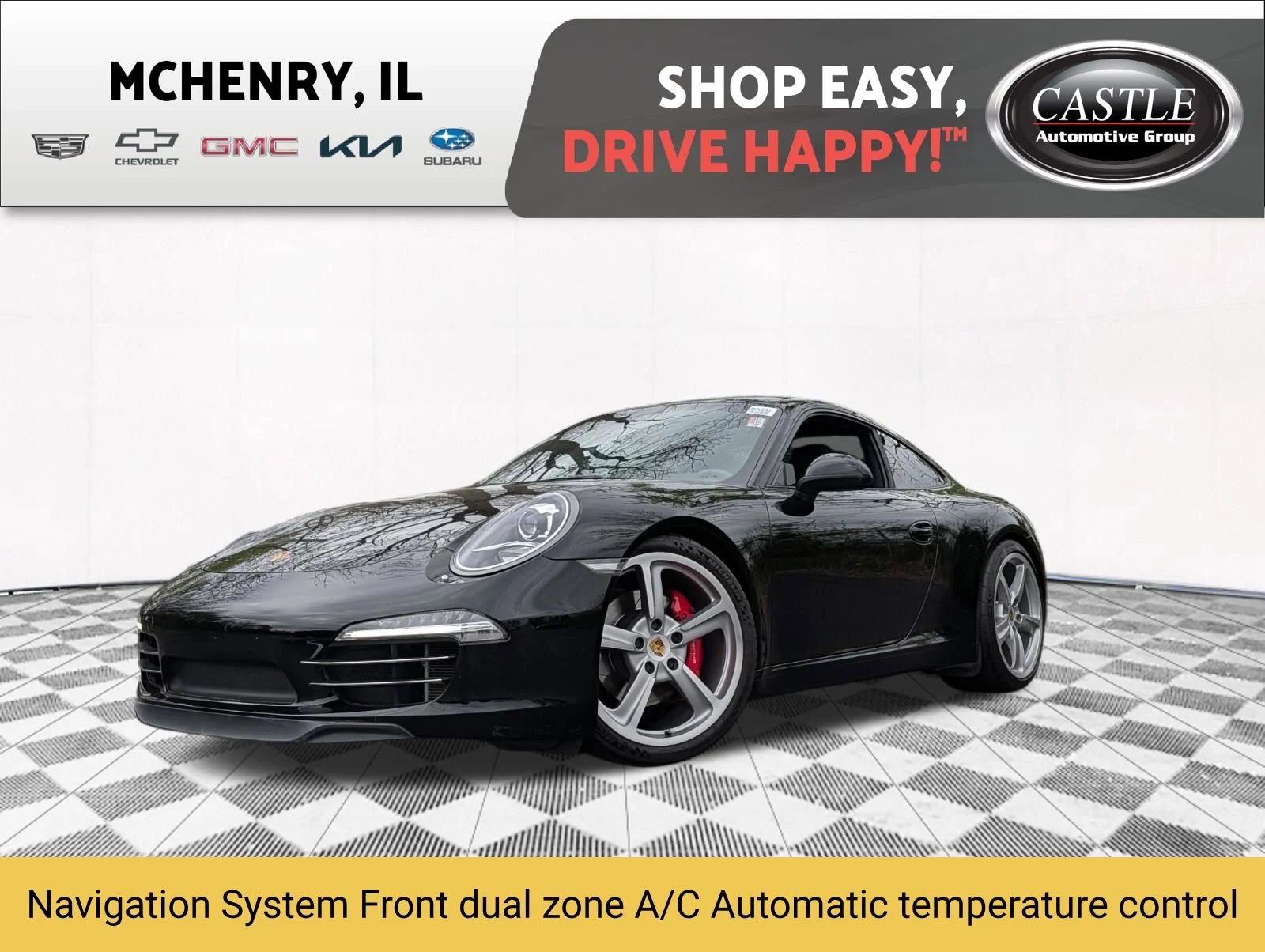2012 Porsche 911 Carrera S