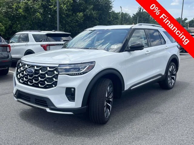 New 2026 White Ford Platinum image 18