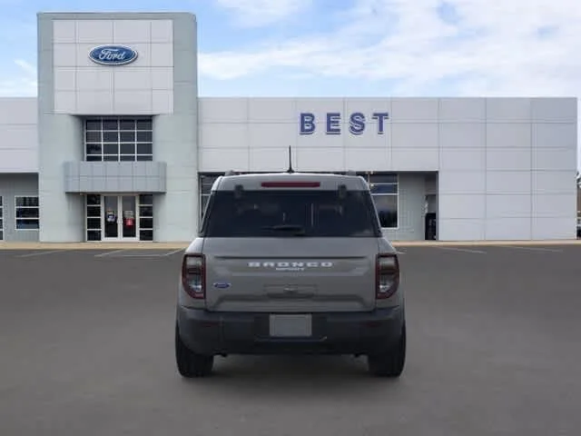 New 2025 Carbonized Gray Metallic Ford Big Bend image 5