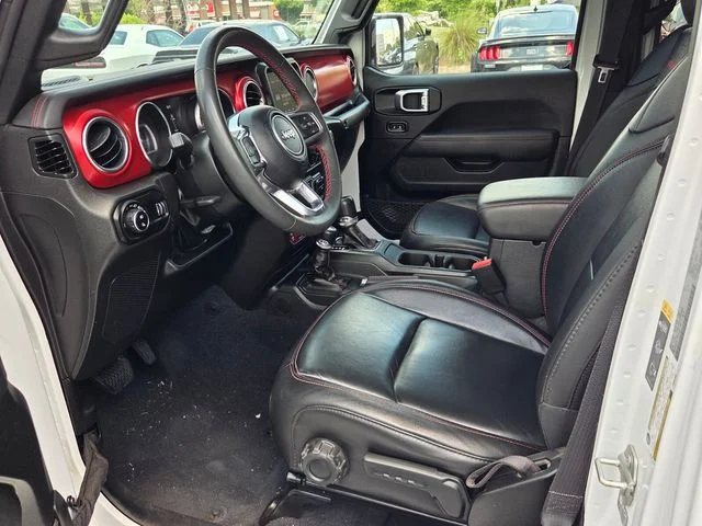 Used 2023 White Jeep Rubicon image 13