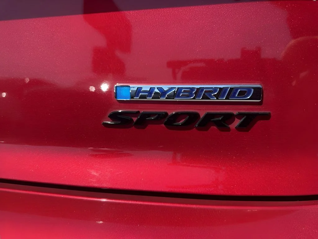 Used 2024 Red Honda Sport-L image 32