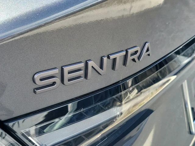 New 2026 Gun Metallic Nissan SV image 7