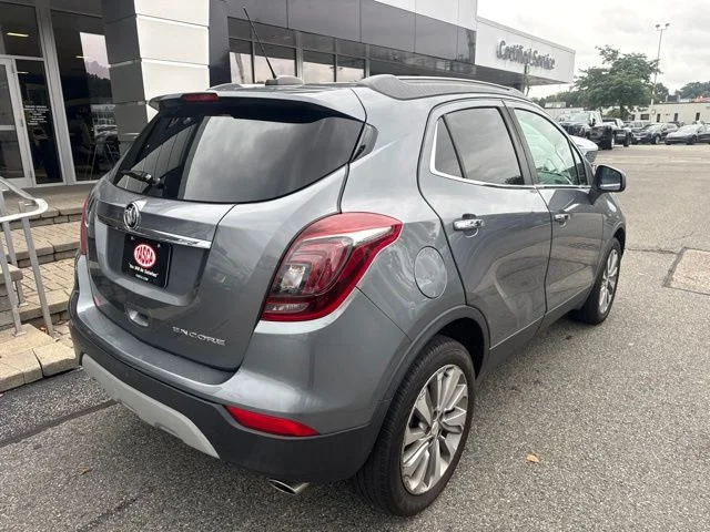 Used 2020 Gray Buick Preferred image 6