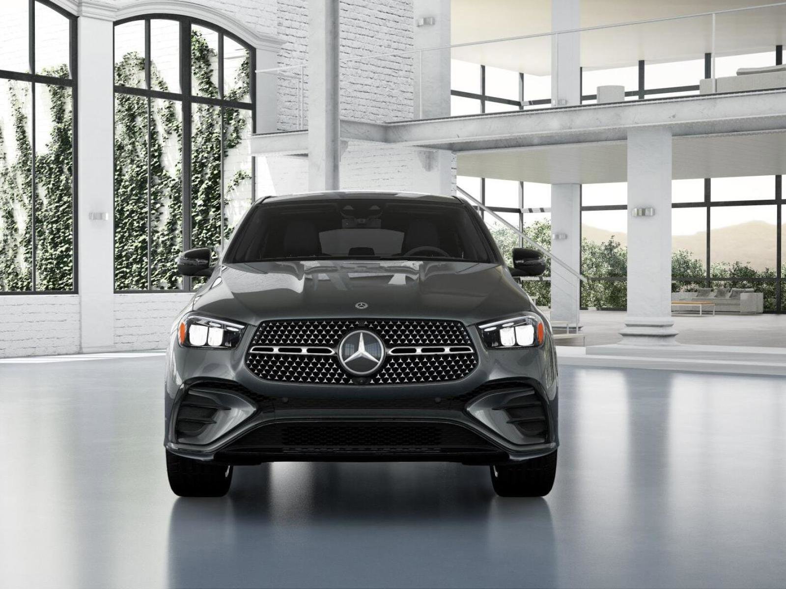 New 2026 Selenite Grey Metallic Mercedes-Benz GLE 450 Coupe image 7