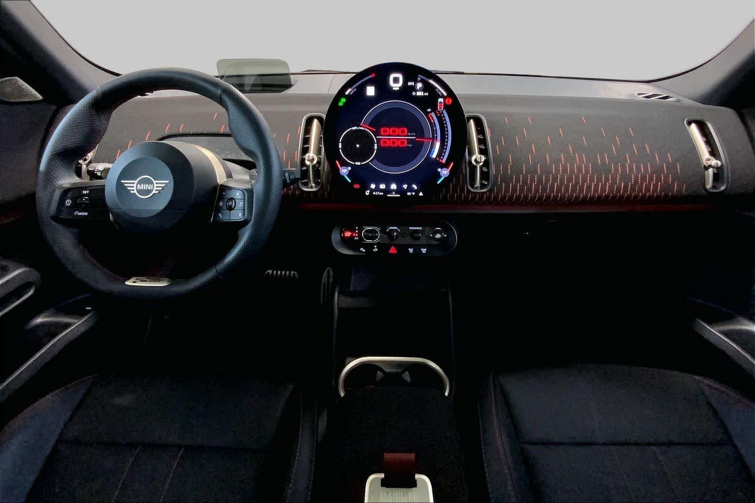 Certified Used 2025 Midnight Black II Metallic MINI John Cooper Works image 15