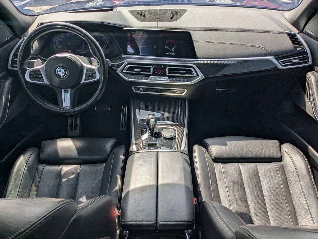 Used 2021 Blue BMW M50i image 15