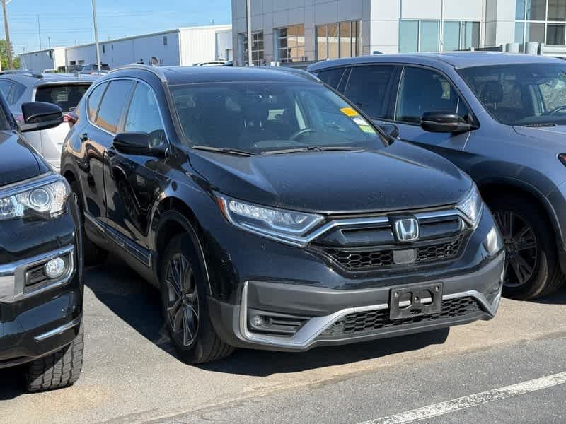 2021 Honda CR-V Touring AWD's photo
