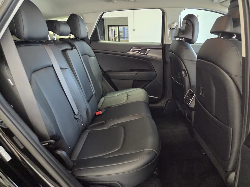 Used 2024 Ebony Black KIA EX FWD image 20