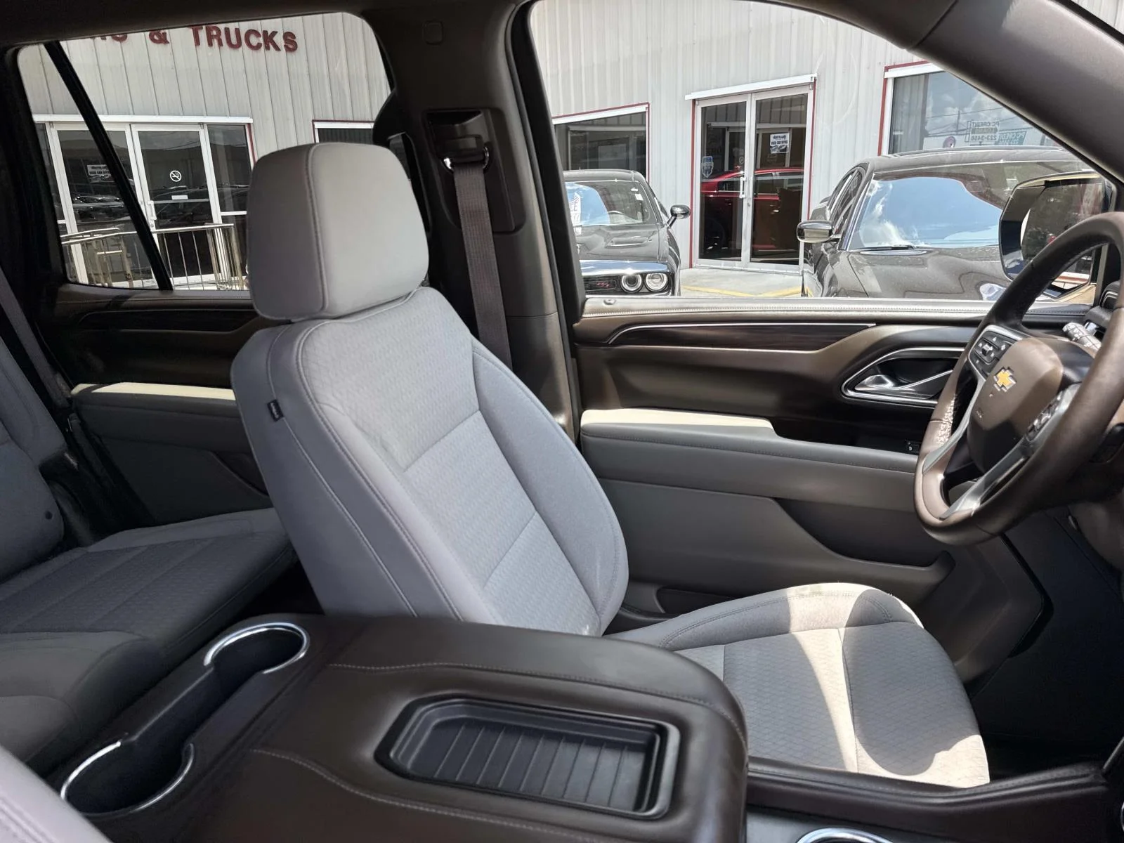 Used 2024 Sterling Gray Metallic Chevrolet LS image 10