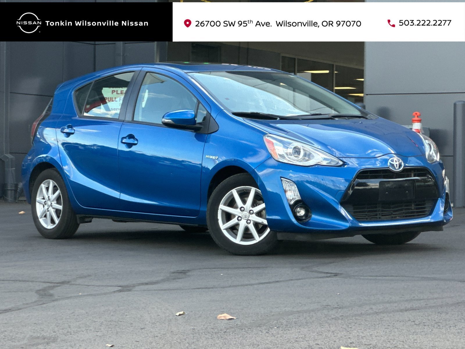 Used 2016 Blue Streak Metallic Toyota Four image 1