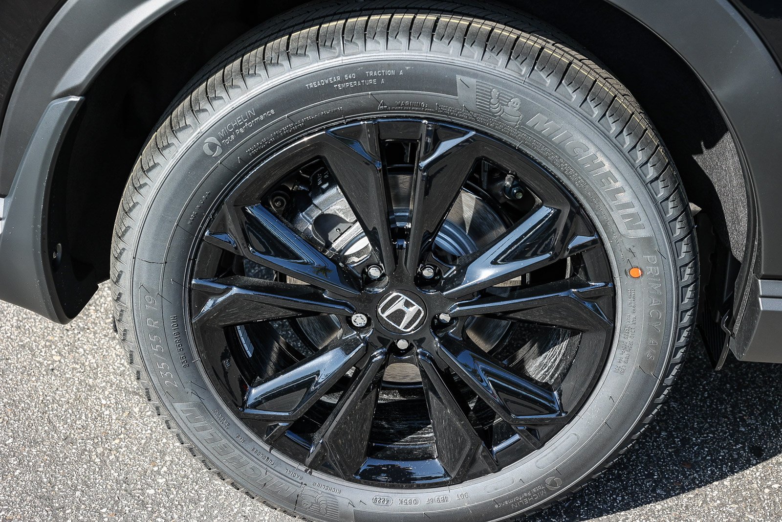 New 2026 Crystal Black Pearl Honda Sport Touring AWD image 10