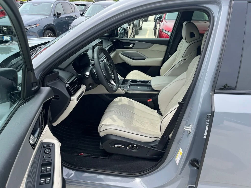 Used 2025 Gray Acura A-Spec Advance Package image 11