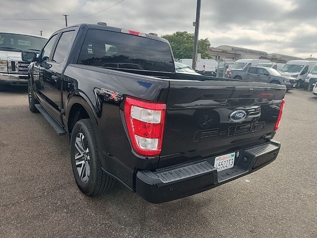 Used 2023 Black Ford XL image 10