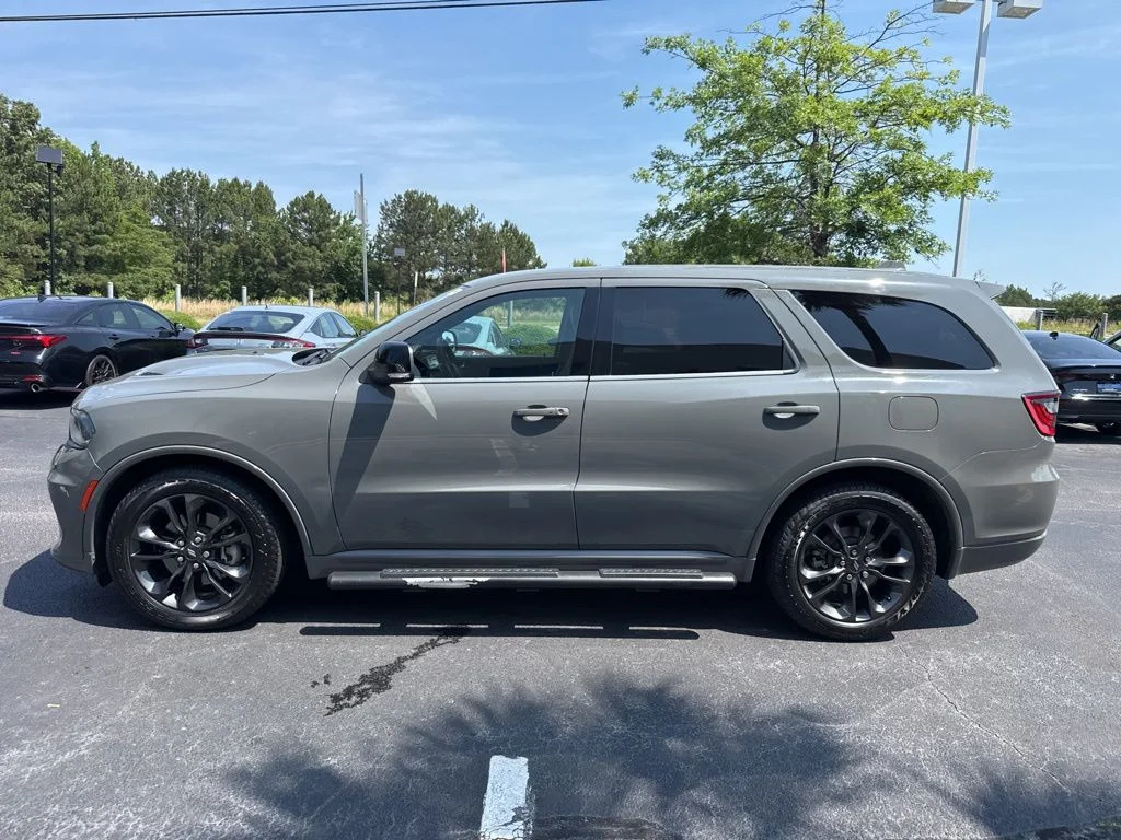 Used 2021 Destroyer Gray Clearcoat Dodge GT Plus image 6