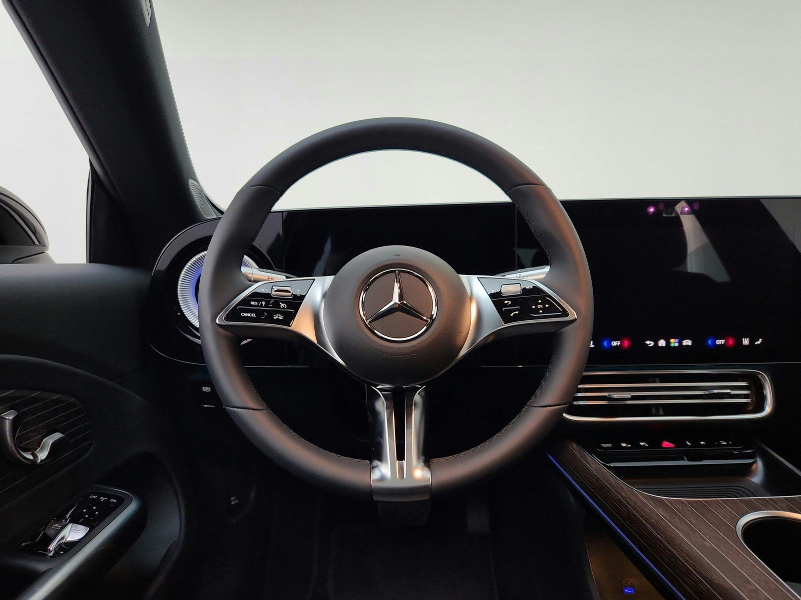New 2027 Night Black Mercedes-Benz CLA 250+ Electric RWD image 22