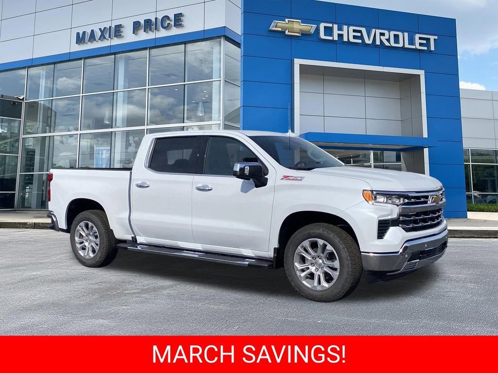 2026 Chevrolet Silverado 1500