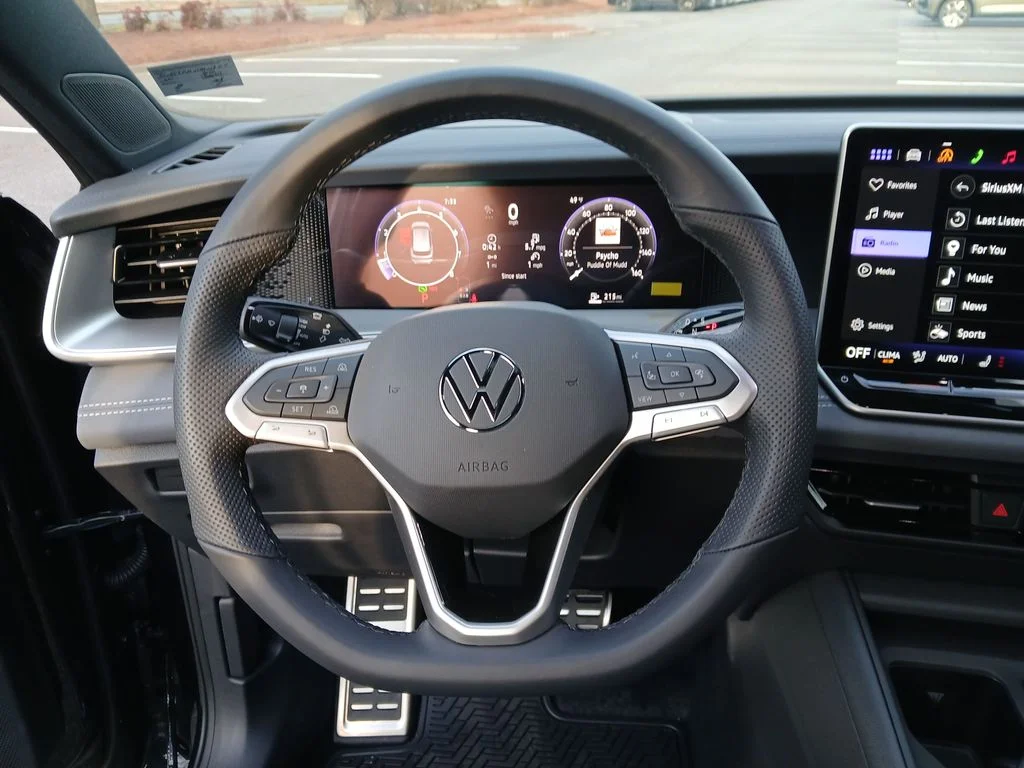 New 2026 Black Volkswagen 2.0T SE R-Line Black image 14