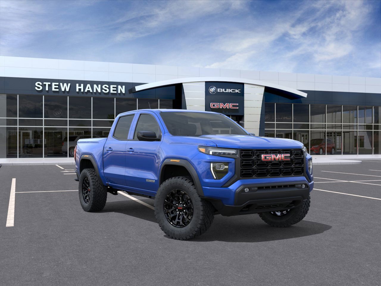 2026 GMC Canyon 4WD Elevation Crew Cab Short Box's photo